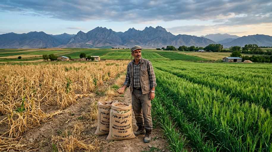 بهره وری مصرف آب در کشاورزی