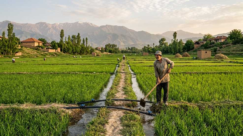 بهره وری کشاورزی در ایران