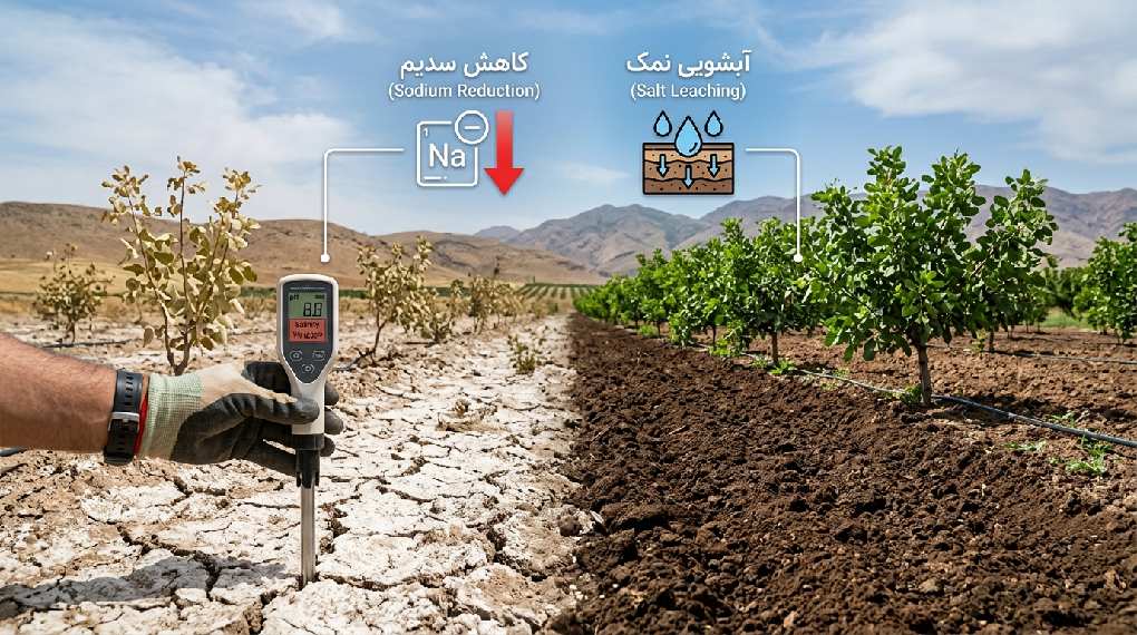 احیای خاک مزرعه را چگونه انجام دهیم