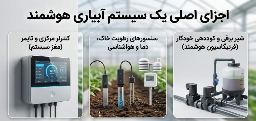 سیستم آبیاری هوشمند