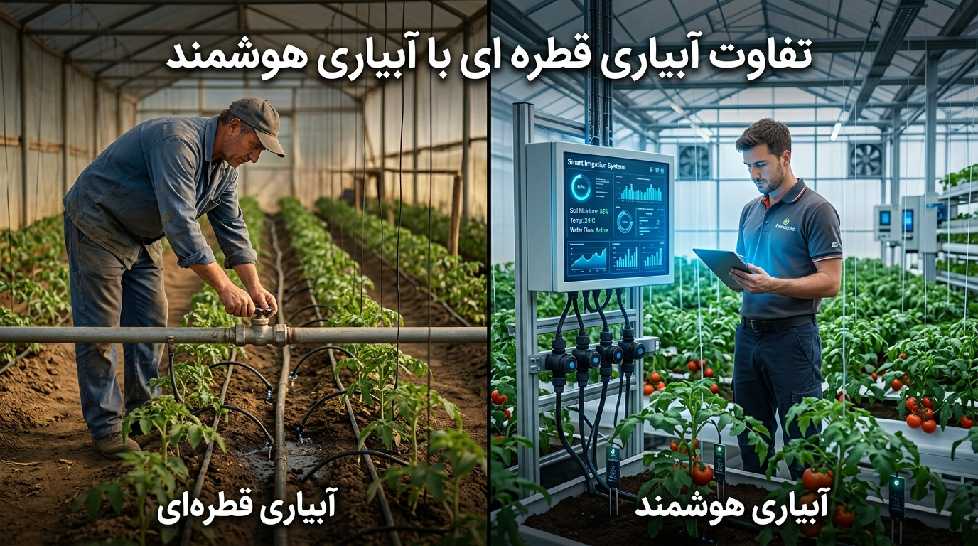 آبیاری هوشمند