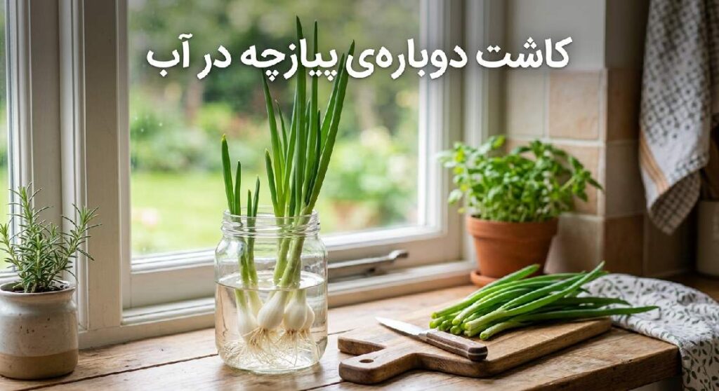 آموزش کاشت پیاز به صورت کامل