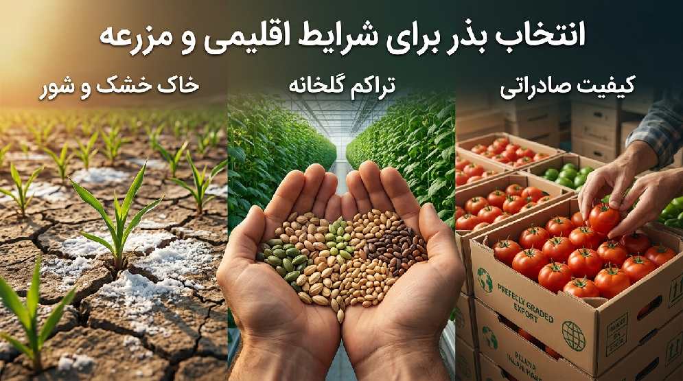 مزارع بهره ور در کشاورزی