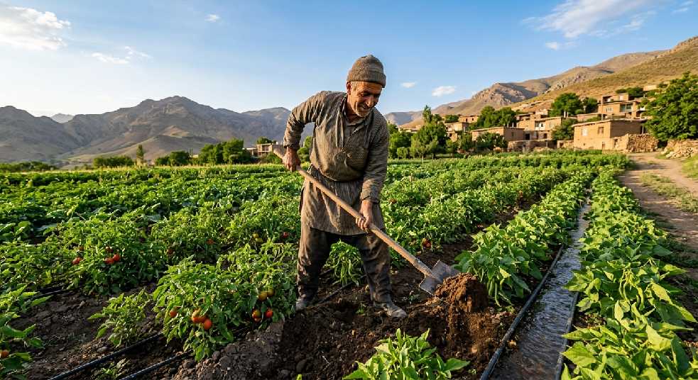 بهره وری کشاورزی در ایران