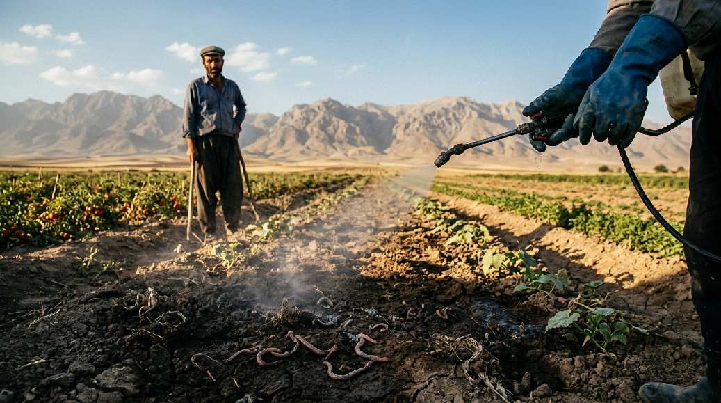 روش عملی احیاء خاک کشاورزی