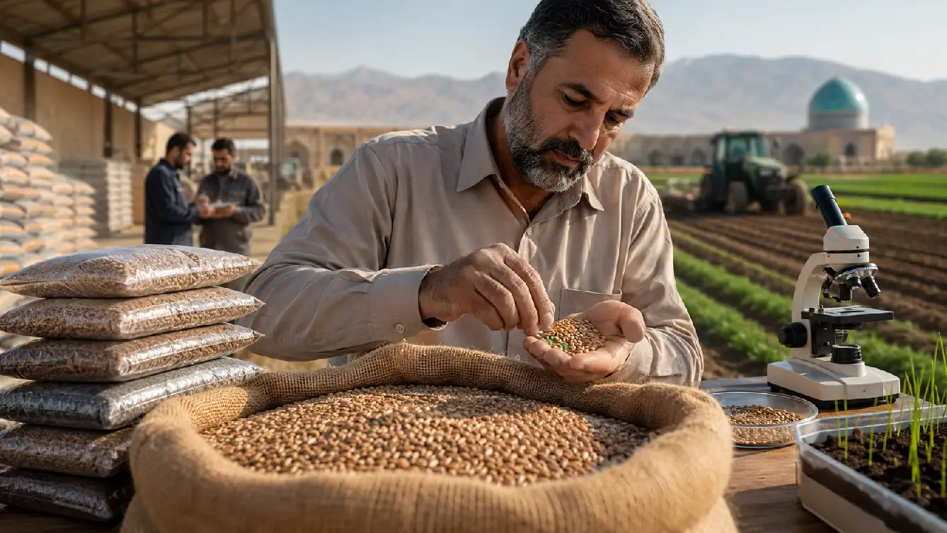 قیمت بذر اصلاح شده