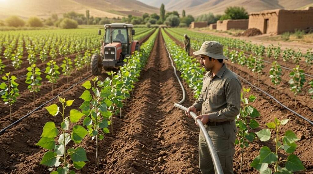 فاصله استاندارد کاشت درخت صنوبر چقدر است